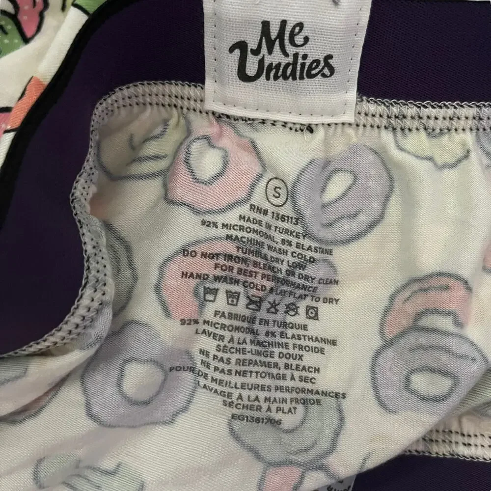 MeUndies Cereal Loops Print Boxer Brief Size Small